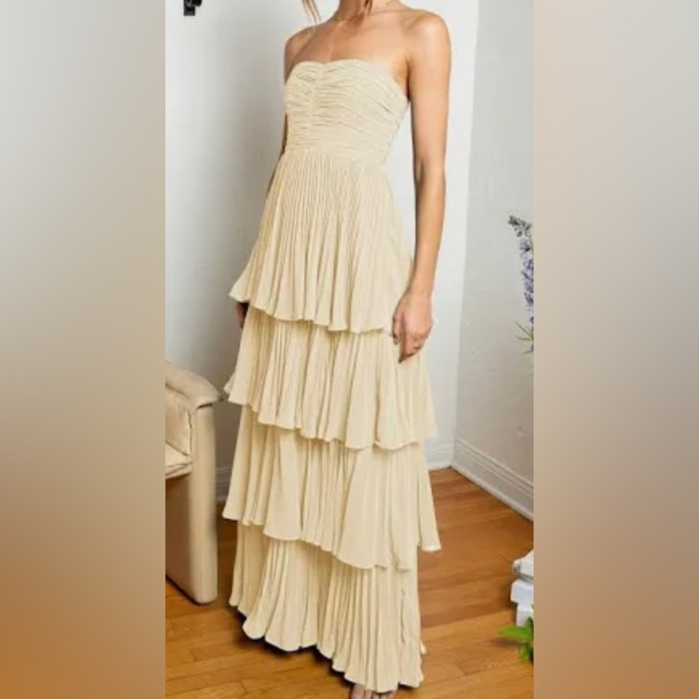 Strapless Dress, The Miyah